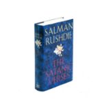 Rushdie (Salman).The Satanic Verses.Viking, 1988, first edition, first printing, signed by the