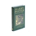 Rowling (J.K.).Harry Potter and the Prisoner of Azkaban, Special Edition.Bloomsbury, 1999, first