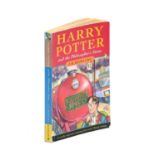 Rowling (J. K.).Harry Potter and the Philosopher's Stone.Bloomsbury, 1997, first paperback