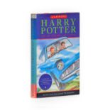 Rowling (J.K.).Harry Potter and the Chamber of Secrets.Bloomsbury, 1998, first edition, first