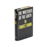 Fanon (Frantz).The Wretched of the Earth.MacGibbon & Kee, 1965, first UK edition, offset tanning