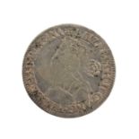 Elizabeth I, Milled Sixpence 1562 (26mm, 3.01g), mm star, obv. tall narrow bust with plain dress,