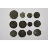 ♦12 x Roman Provincial - Cilicia, to include: Anazarbus Macrinus AE36 obv. laureate bust right, rev.