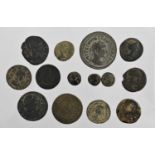 ♦14 x Roman Provincial - Ionia, comprising: Clasomenae/Klazomenai Augustus AE19 obv. bare head left,