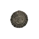 Henry VIII, Halfgroat 1508-14, (19mm, 1.44g), First Coinage 1509-26, York Mint, mm martlet, obv.