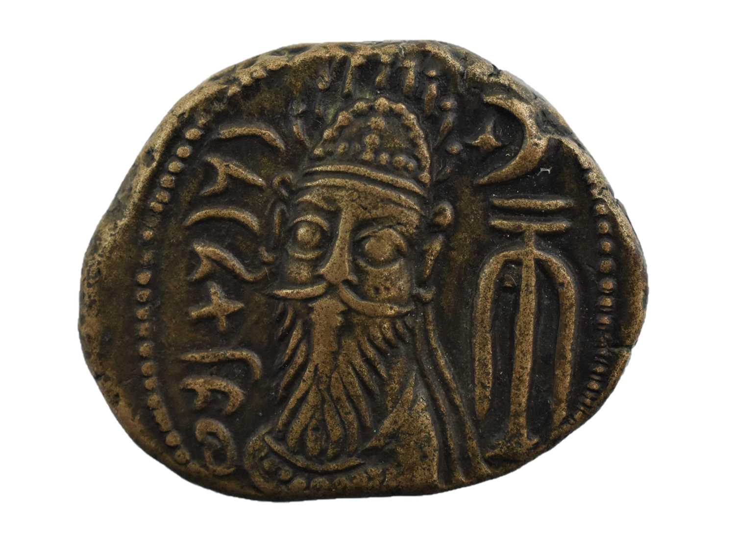 ♦Kings of Elymais, Orodes II (late 1st-mid 2nd century AD) AE Tetradrachm (28mm, 14.93g), obv.