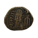 ♦Kings of Elymais, Orodes II (late 1st-mid 2nd century AD) AE Tetradrachm (28mm, 14.93g), obv.