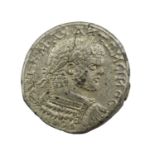 ♦Roman Provincial - Mesopotamia, Caracalla (AD 198-217) AR Tetradrachm (25mm, 13.13g), Edessa