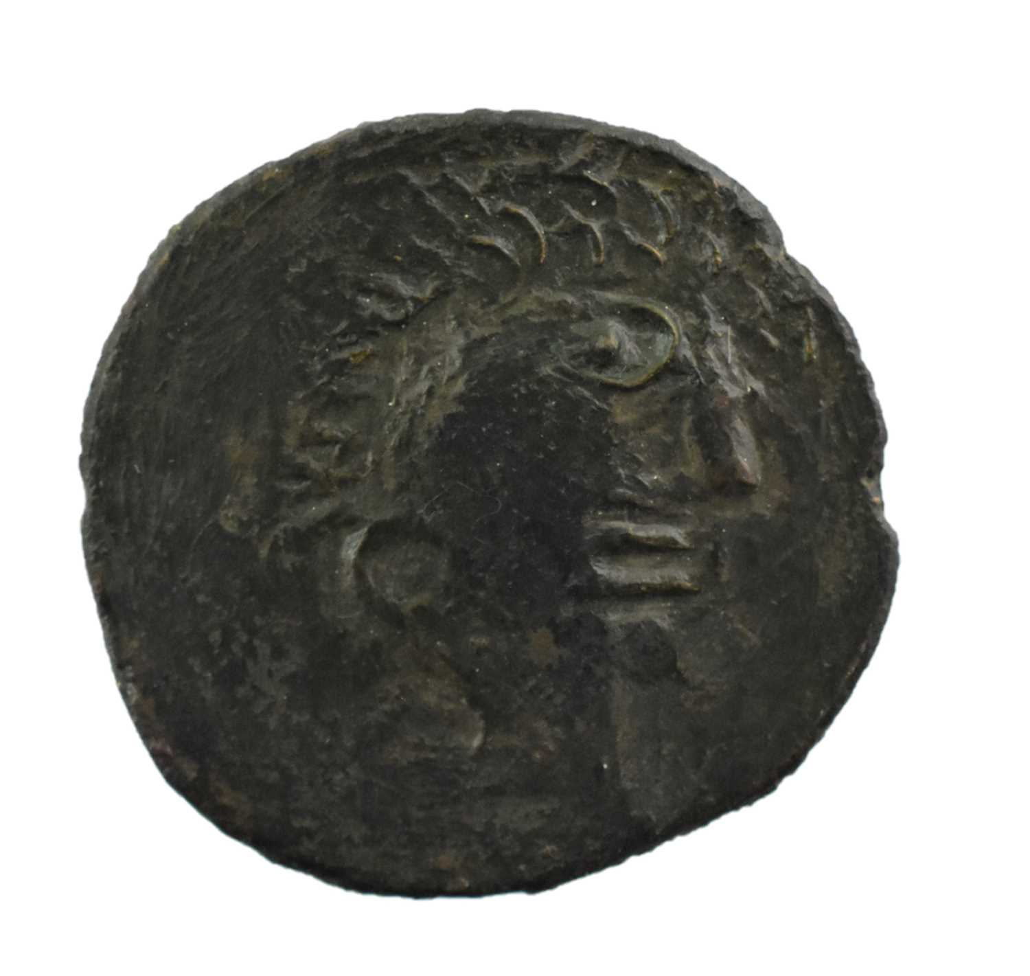 ♦Roman Provincial - Mesopotamia, Contemporary Imitation after Augustus AE 26 (26mm, 6.23g), Hatra?