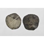 2 x Charles I, Shillings comprising: (1) 1639-40 (29mm, 5.96g) mm triangle, and (2) 1641-3 (31mm,