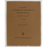 ♦3 x VON AULOCK [Sammlung], Sylloge Nummorum Graecorum Deutchsland comprising: (1) Vol. 9