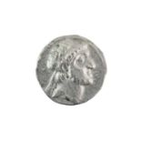 ♦Kings of Characene, Apodakos (circa 110/9-104/3 BC) AR Tetradrachm 207 AG (106/5 BC) (30mm, 15.