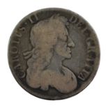 Charles II, Crown 1681 TRICESIMO TERTIO, obv. third laureate and draped bust right, rev. crowned