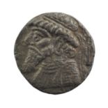 ♦Kings of Elymais, Kamnaskires V (mid-late 1st century BC) Billon Tetradrachm (26mm, 14.29g),