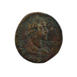 ♦Roman Provincial - Phrygia, Gallienus (AD 253-68) AE 33 (33mm, 20.21g), Synnada mint, obv.