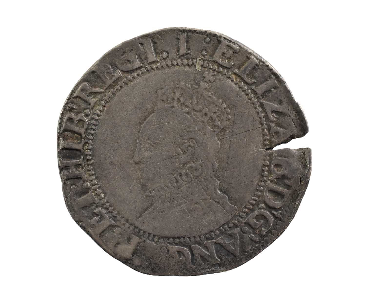 Elizabeth I, Shilling 1601-2 (31mm, 5.76g), seventh issue 1601-2, mm 1, obv. crowned bust left, rev.