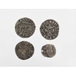 4 x English Hammered, to include: Henry III, 'Long Cross' Penny, Phase III, Post Provincial (1250-