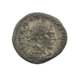 ♦Roman Provincial - Mesopotamia, Macrinus (AD 217-8) AR Tetradrachm (26mm, 12.79g), Carrhae mint,