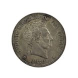 German States, Baden, Ludwig I Thaler (100 Kreuzer) 1830, (33mm, 18.19g), obv. bare head right, date