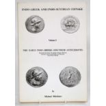 ♦MITCHINER (Michael), Indo-Greek and Indo-Scythian Coinage [Vols. 1 to 9], commonly abbreviated MIG,