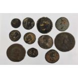 ♦13 x Roman Provincial - Syria, comprising: 9 x Antioch: AE15 obv. Apollo head right, rev. lyre (BMC