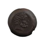 ♦Greco-Baktrian Kingdom, Euthydemos I (c.225-200/195 BC) AE Double Unit (22mm, 8.43g), Aï Khanoum