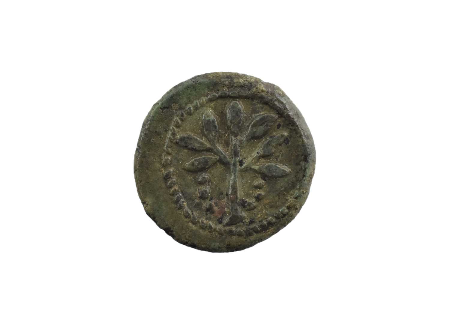 ♦Roman Provincial - Caria, Pseudo-Autonomous Issue AE 17 (17mm, 2.83g), Alabanda mint, obv. AΛAB[ - Image 2 of 2