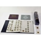 Mixed Pre-Decimal Coinage, Proof Sets and Banknotes, comprising: 2 x UK proof sets: 1970 and 1979,