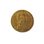 Austria, Gold Ducat 1787A, Vienna Mint, obv. IOS.II.D.G.R.I.S.A.GE.HV.BO.REX around laureate head of