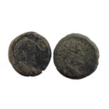 ♦2 x Roman Provincial - Syria, Laodicea/Laodikeia ad Mare Septimius Severus (AD 193-211),