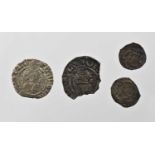 2 x Henry VIII, 'Sovereign' Pennies, comprising: (1) 1509-23 (14mm, 0.65g), First Coinage 1509-26,