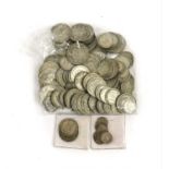 Mixed Silver Coinage, to include: 2 x Switzerland 2 francs 1920 and 1945; pre-1920 silver