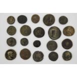 ♦20 x Roman Provincial - Phrygia comprising: 2 x Aezanis: AE18 rev. Hygenia standing (BMC 20-2); and