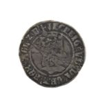 Henry VII, Groat 1505-9 (26mm, 2.73g), mm pheon, obv. HENRIC VII DI GRA REX AGL Z F, around