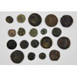 ♦19 x Greek & Roman Provincial, comprising: 4 x Mesopotamia: uncertain mint AE15 obv. Tyche turreted