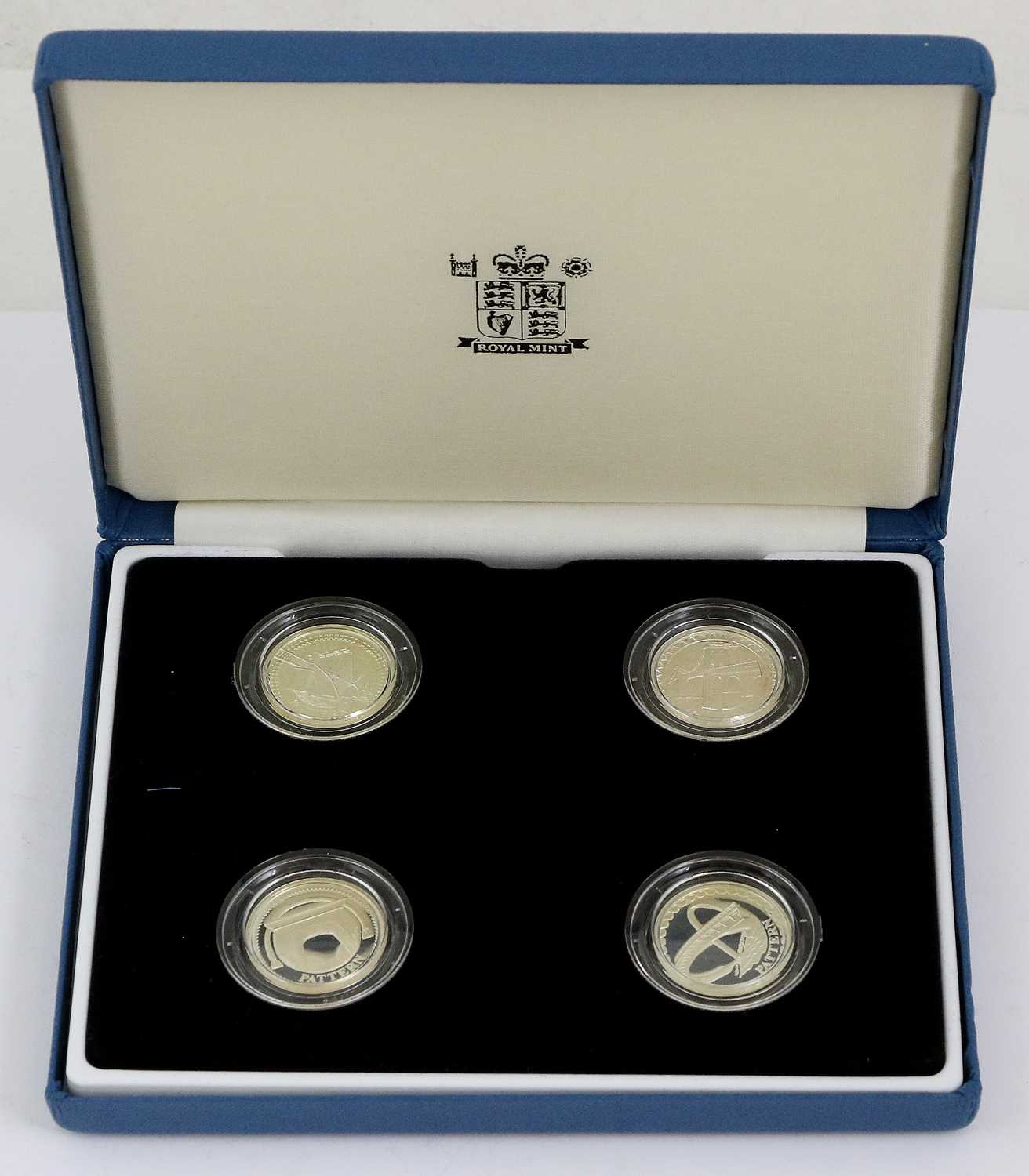 Mixed Silver Proof, Commemorative Coinage and Sets, comprising: UK Silver Proof Pattern £1 - Image 3 of 4