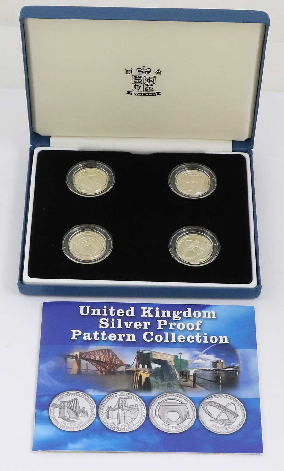 Mixed Silver Proof, Commemorative Coinage and Sets, comprising: UK Silver Proof Pattern £1