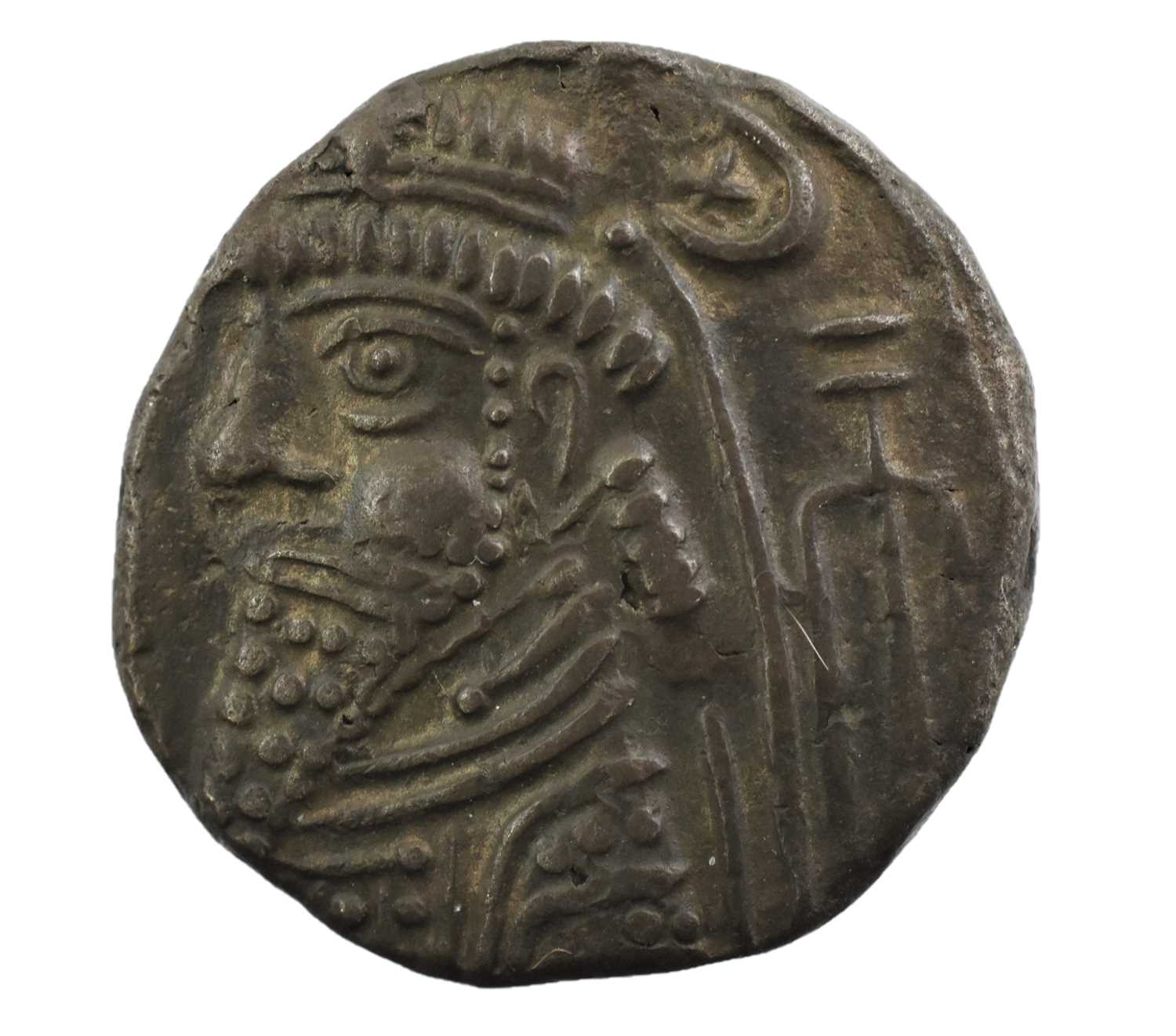 ♦Kings of Elymais, Orodes II (late 1st-mid 2nd century AD) AE Tetradrachm (28mm, 15.91g), obv.