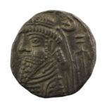 ♦Kings of Elymais, Orodes II (late 1st-mid 2nd century AD) AE Tetradrachm (28mm, 15.91g), obv.