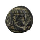 ♦Roman Provincial - Mesopotamia, Elagablus (AD 218-22) AE 20 (20mm, 6.27g), Rhesaena mint, obv.