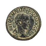 ♦Roman Provincial - Mesopotamia, Gordian III (AD 238-44) AE 27 (27mm, 16.14g), Singara mint, obv.