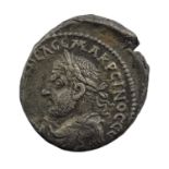 ♦Roman Provincial - Mesopotamia, Macrinus (AD217-8) Billon Tetradrachm (27mm, 11.53g), Edessa