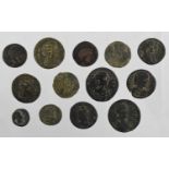 ♦13 x Roman Provincial - Lydia, comprising: 2 x Acrasus: Septimius Severus AE18 obv. laureate head