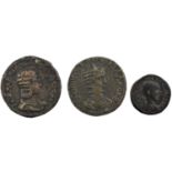 ♦3 x Roman Provincial - Phrgyia, Cibyra/Kibyra comprising: (1) Julia Mamaea (Augusta, AD 222-35)