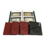 World Coinage and Banknotes, a large collection of 20th century circulating currency in five albums,