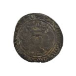 Henry VI, Groat 1422-30 (27mm, 3.81g), First Reign 1422-61, Annulet Issue, Calais Mint, mm pierced
