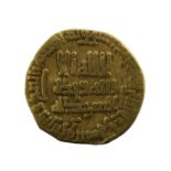 Abbasid Caliphs of Baghdad, Harun al-Rashid AH170-193 (786-809AD) Gold Dinar AH181, (19.5mm, 4.04g),