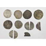 6 x Hammered Pennies, comprising: 2 x Henry III 'Long Cross' (1247-72): (1) Class 3a1, London