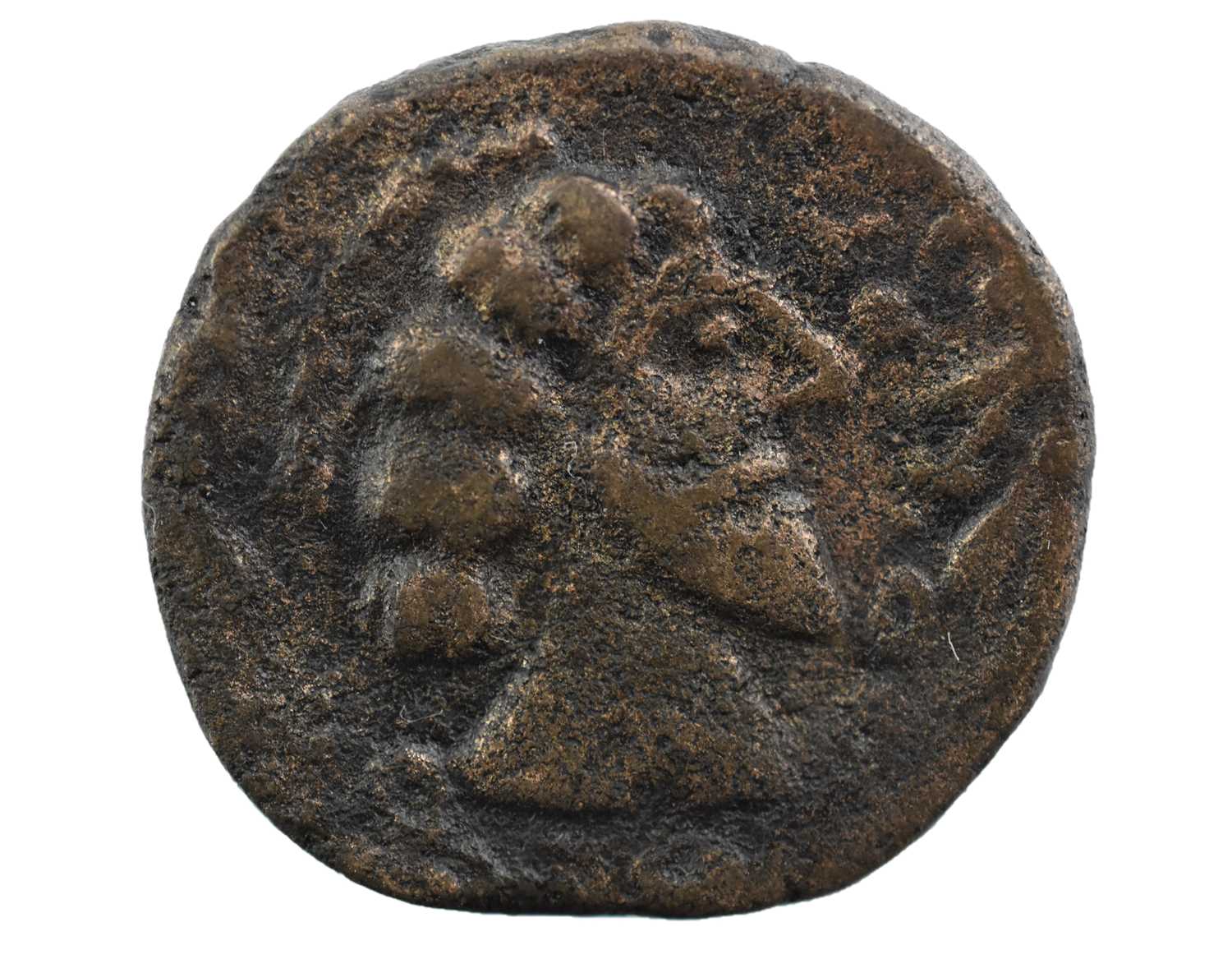 ♦Kings of Characene, Maga (c.2nd-3rd Century AD) AE Tetradrachm (28mm, 15.06g), Charax-Spasinu mint, - Image 2 of 2