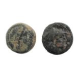 ♦2 x Seleucid Kings, Seleucus I Nicator (312-281 BC) AE (Royal Bronze Coinage), Seleucia-on-the-